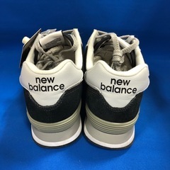フォロワー限定割引有★【ジャングルジャングル岸和田店】New balance ニューバランス スニーカー ML574EVB 28.0cm ブラック　南大阪 岸和田市 貝塚市 泉佐野市 和泉市 忠岡町 熊取町の画像