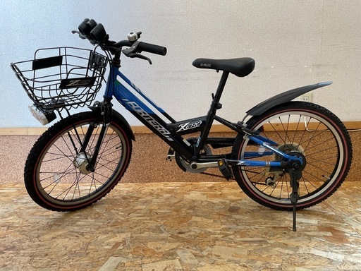 ブリヂストン MTB マウンテンバイク 7段変速 鍵3本付き 中古 20インチ6段変速 マウンテンバイクタイプ 自転車 (鳥崎丈児) 余市の