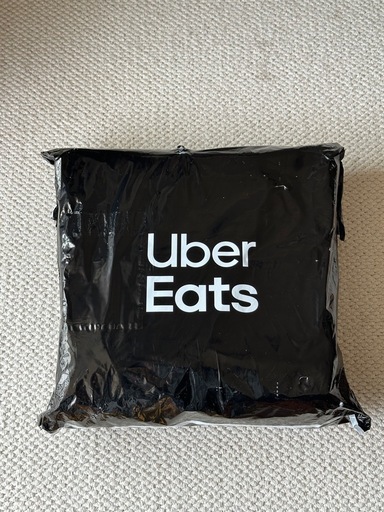 新品未開封 Uber Eats 配達バッグ 2026年モデル