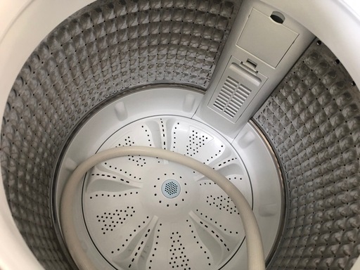 ジモティー特別価格? K089 洗濯機 4.5kg Haier製 25年式 1年間保証　JW-U45EA