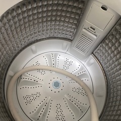 ジモティー特別価格🉐 K089 洗濯機 4.5kg Haier製 25年式 1年間保証　JW-U45EAの画像