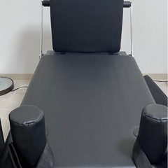 【美品】折りたたみ式 ピラティス リフォーマー 付属品付きの画像