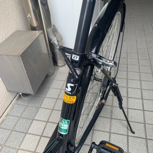 【取引中】自転車　27インチ
