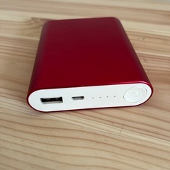 モバイルバッテリーの画像
