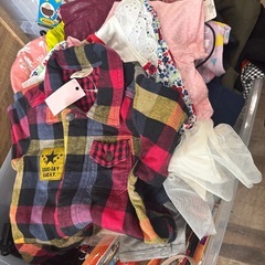 本日16時まで☆ 新品•リサイクル品　ベビーキッズ服の画像