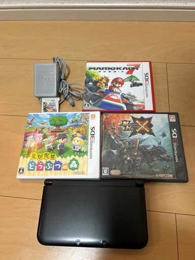 ニンテンドー3DS LL メタリックブラック