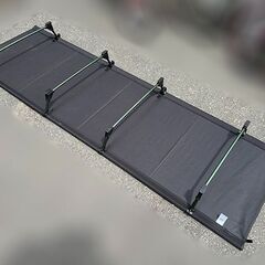 【自社配送は札幌市内限定】Desert Walker 組み立て式キャンプベッド/キャンプコット コンパクト収納 中古 店頭引き渡し歓迎の画像
