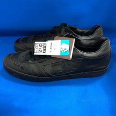 フォロワー限定割引有★【ジャングルジャングル岸和田店】DIESEL ディーゼル Dロゴ スニーカー 26.5cm ブラック　南大阪 岸和田市 貝塚市 泉佐野市 和泉市 忠岡町 熊取町の画像
