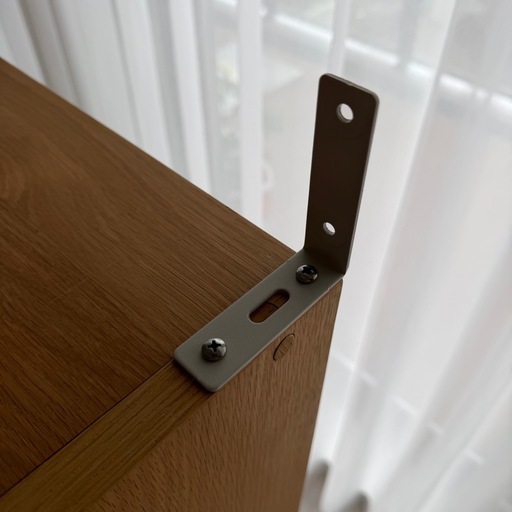 無印　スタッキングシェルフ　ワイド　３段　オーク