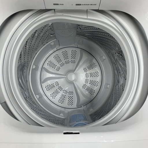 Hisense ハイセンス 全自動洗濯機 HW-55E4W 2024年製【トレファク川越店
】