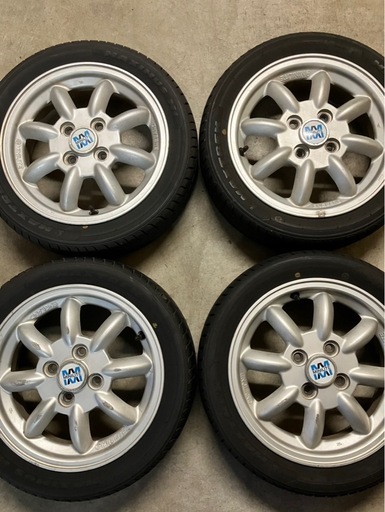 【取引中】MAXTREK MAXIMUS M1 155/55R14 69V サマータイヤ ４本 14インチ