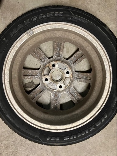 【取引中】MAXTREK MAXIMUS M1 155/55R14 69V サマータイヤ ４本 14インチ