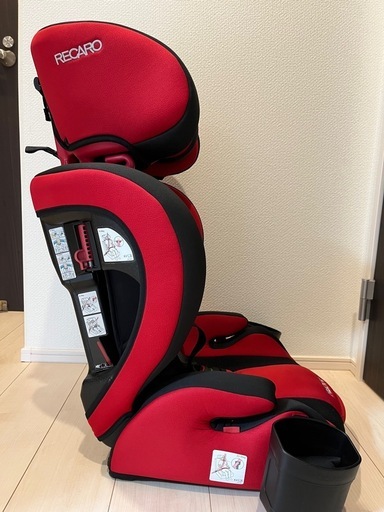 レカロ RECARO スタートJ1 チャイルド ジュニア シート レッド
