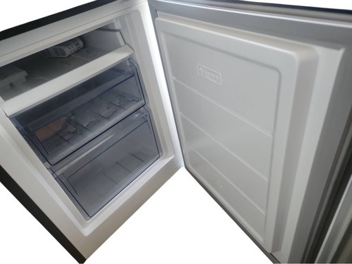 ​【美品/2022年製】山善 2ドア冷凍冷蔵庫 173L（PJKFR-D170）清掃済み