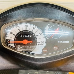 3364km ★始動動画あり★ スズキ　アドレスv50 CA42A　原付　兵庫県　神戸市　バイク　の画像
