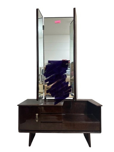 木製三面鏡ドレッサー (kaoru) 市川のドレッサーの中古あげます・譲り