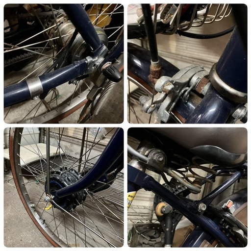 電動自転車　フロンティアDX F4DB40