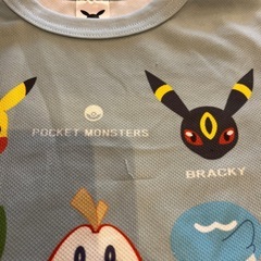 ポケモン　速乾半袖の画像