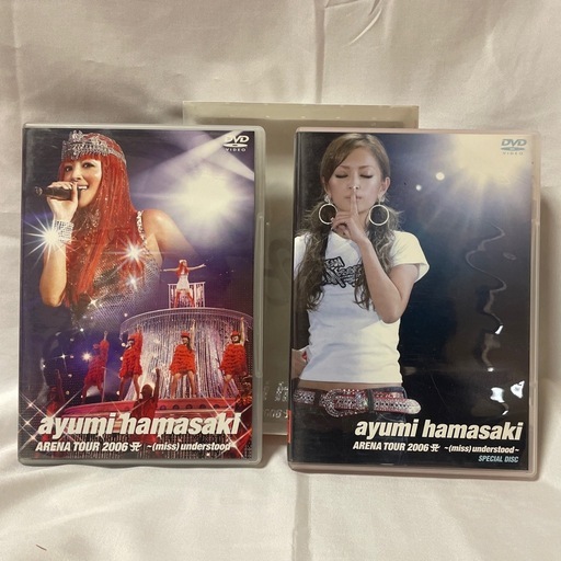 浜崎あゆみ ayumi hamasaki ARENA TOUR 2006 A〜 (miss) understood