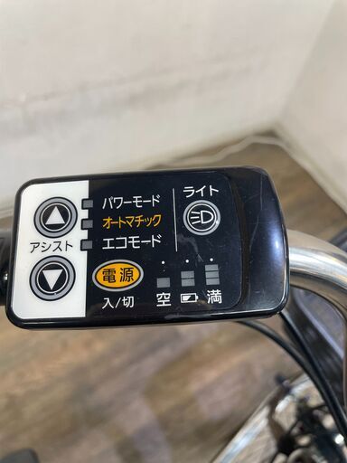 販売済【マ19】Panasonic電動自転車 24インチ バッテリー保証付（イーチャリティ那覇店）