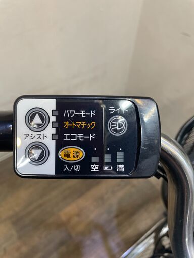 販売済【マ5】Panasonic電動自転車 26インチ バッテリー保証付（イーチャリティ那覇店）