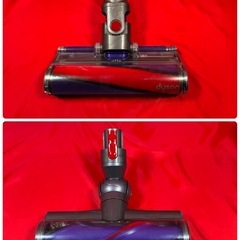 ダイソン④SV14V11 純正スタンド長さ違う2本のパイプ2ヘッドから選択