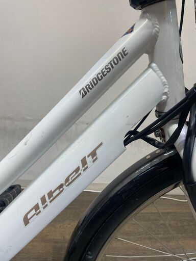【マ20】Bridgestone 26ｲﾝﾁ　電動アシスト自転車 バッテリー保証付（イーチャリティ那覇店）