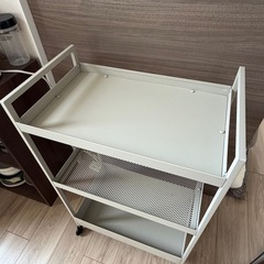 IKEA NISSAFORS ワゴン収納の画像