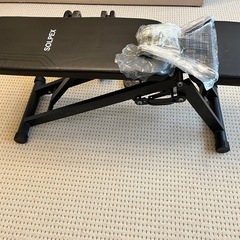 ダンベル、トレーニングベンチ（取引決まりました）の画像