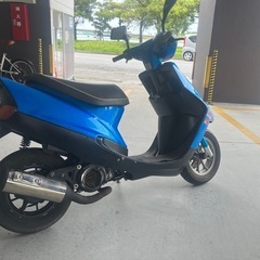 YAMAHA アクシス50 3WFボアアップエンジン！フルチューンの画像