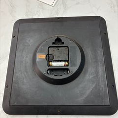 掛時計　黒の画像