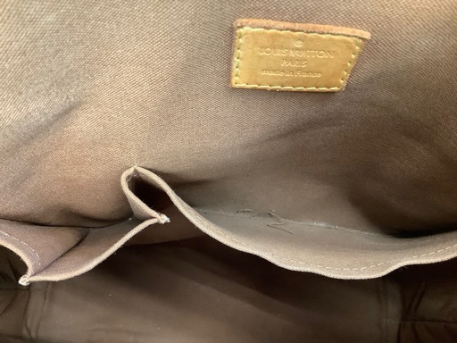 LOUISVUITTON トートバッグ モノグラム カバ・ボブール