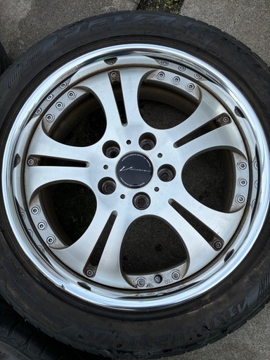 215/50R17ホイール