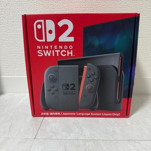 新品未開封　ニンテンドーSwitch2