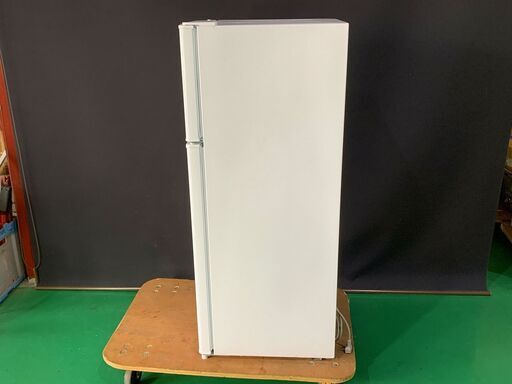 LA62 ★直接お引取りのみ★ ハイアール 2ドア冷凍冷蔵庫 130L (冷凍室29L 冷蔵室101L) 19年製　JR-N130A　