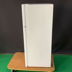 LA62 ★直接お引取りのみ★ ハイアール 2ドア冷凍冷蔵庫 130L (冷凍室29L 冷蔵室101L) 19年製　JR-N130A　動作OKの画像