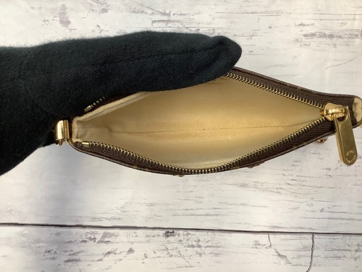 LOUISVUITTON アクセサリーポーチ モノグラム ポシェットミラPM