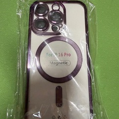 iPhone16Pro ケース マグネットの画像
