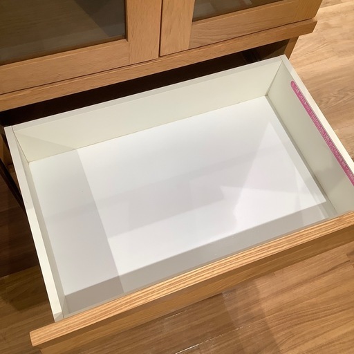 【トレファク神戸南店】キャビネット　両面扉【取りに来られる方限定】