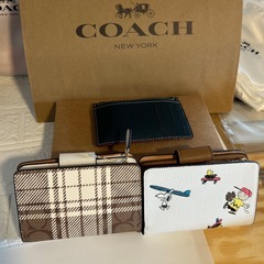 coach 財布　新品未使用の画像