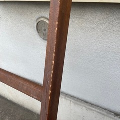 昭和レトロ　木製梯子1
の画像