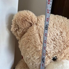 【お引き取りで無料】コストコ ビッグサイズ クマのぬいぐるみの画像