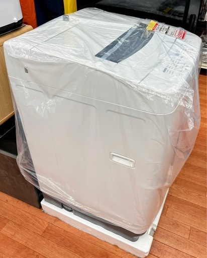 未使用品 アイリスオーヤマ 全自動洗濯機 8.0kg【リサイクルマート下関店】