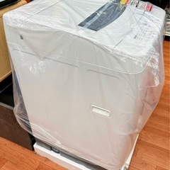 未使用品 アイリスオーヤマ 全自動洗濯機 8.0kg【リサイクルマート下関店】の画像