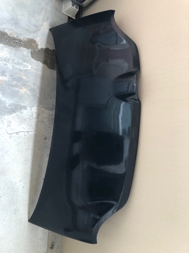 ホンダN-ONE前期ターボ車用エアダクト付きFRPボンネット