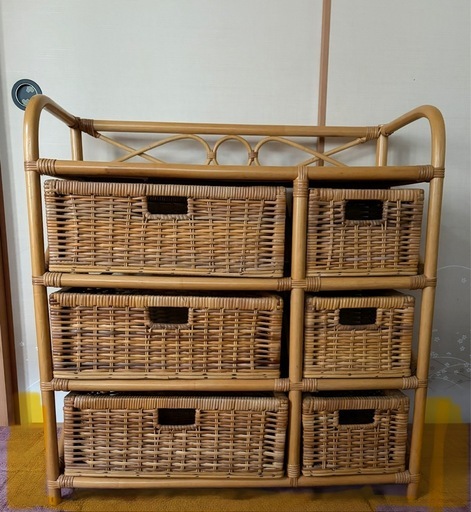 チェスト (くぅ) 河東の収納家具《棚、シェルフ》の中古あげます・譲り