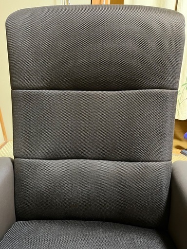 （ニトリほぼ新品）
オットマン付き回転式リクライニングチェア　値下げしました！