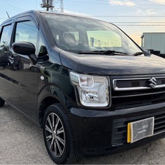 【支払総額25.8万円】 令和式♩ワゴンRハイブリッド　車検令和9年1月 内外装良好 機関良好 不具合無し即日納車okフルセグTV 燃費の良い軽自動車☆の画像