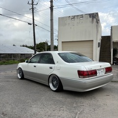 17クラウンアスリートG 黒革内装　2jz NAの画像