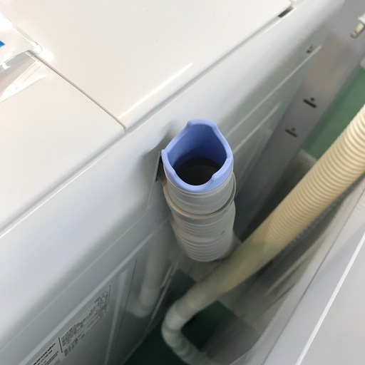 ジャングルジャングル貝塚店　洗濯機　パナソニック　2024年製　縦型　上開き　6.0kg 予約タイマー　ほぐし脱水　自動お掃除　カビ取
